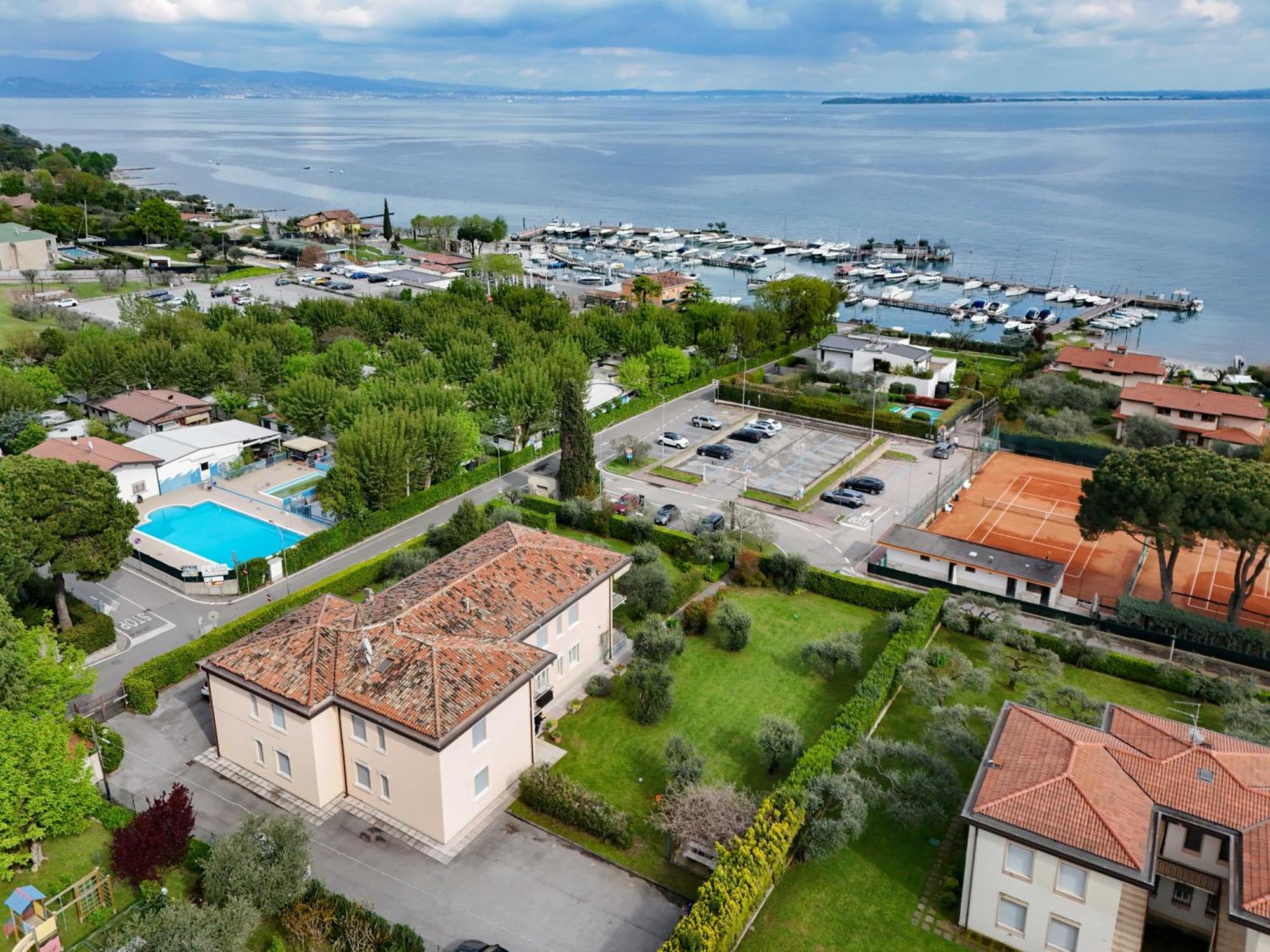 Appartamento Martina Moniga del Garda Dış mekan fotoğraf